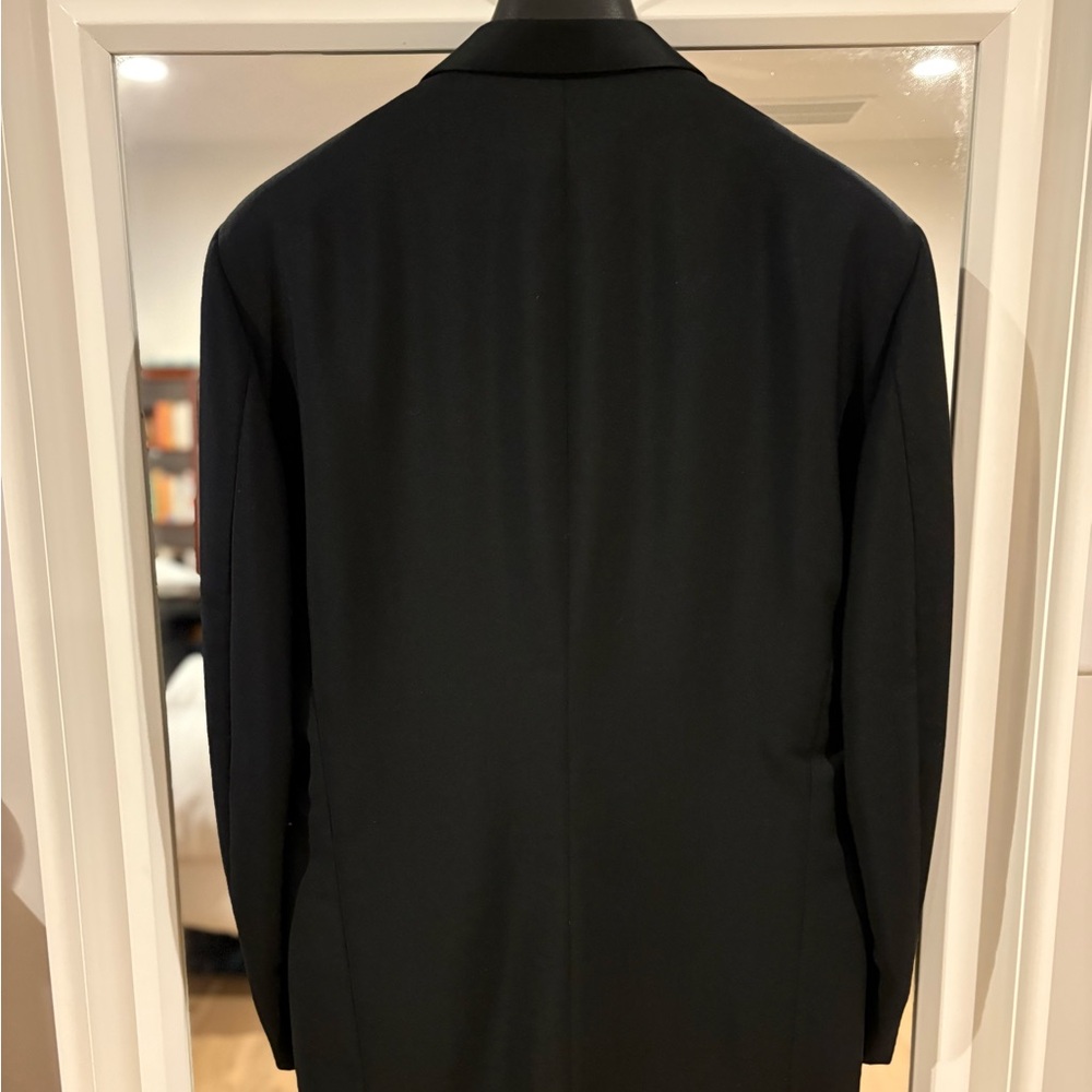 Vintage Men's Black Tuxedo with Pants - Neiman Marcus 40s - Picture 2 of 10